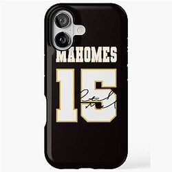 Patrick Mahomes Chiefs iPhone Tough Case