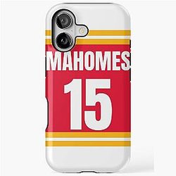 Patrick Mahomes Jersey Tough Case