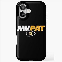 Patrick Mahomes MVP iPhone Tough Case