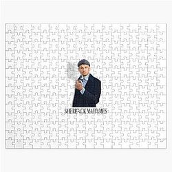 Patrick Mahomes is Sherlock Mahomes Jigsaw Puzzle