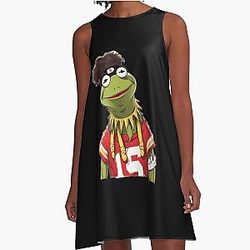 Patrick Mahomes A-Line Dress