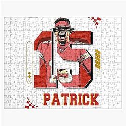 Patrick Mahomes Football Player Jigsaw Puzzle