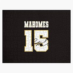 Patrick Mahomes Kansas City Chiefs Jigsaw Puzzle
