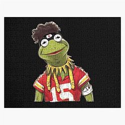 Patrick Mahomes Jigsaw Puzzle