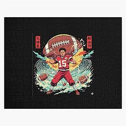 Patrick Mahomes The Samurai Jigsaw Puzzle