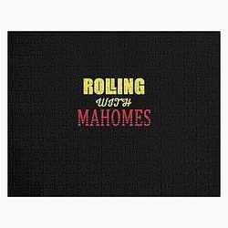 Patrick Mahomes Jigsaw Puzzle
