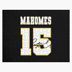 Patrick Mahomes Jigsaw Puzzle