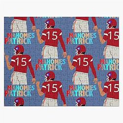 Patrick Mahomes Jigsaw Puzzle