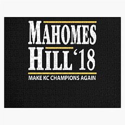 Patrick Mahomes Jigsaw Puzzle Shirt