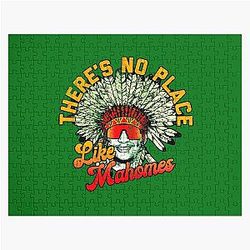 Patrick Mahomes Kansas City Chiefs Inspired Jigsaw Puzzle