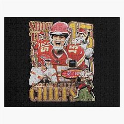 Patrick Mahomes Jigsaw Puzzle