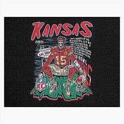Patrick Mahomes Kansas City Puzzle