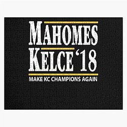 Patrick Mahomes Jigsaw Puzzle Shirt