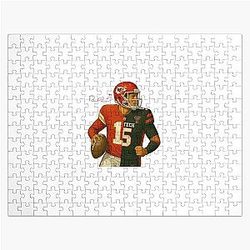 Patrick Mahomes Texas Tech Football Puzzle