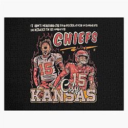 Patrick Mahomes Kansas City Player Puzzle