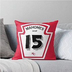 Patrick Mahomes Throw Pillow