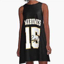 Patrick Mahomes A-Line Dress