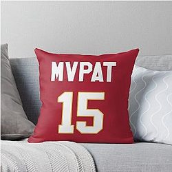 Limited Edition Patrick Mahomes Jersey Style Shirt Kansas City Chiefs MVP Hoodie & Wall Tapestry Mug Throw Pillow