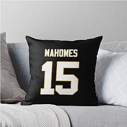 Patrick Mahomes Throw Pillow