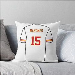 Patrick Mahomes Throw Pillow