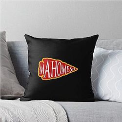 Patrick Mahomes Throw Pillow