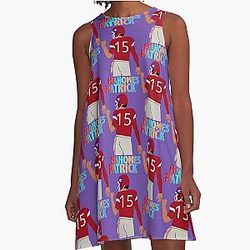Patrick Mahomes A-Line Dress