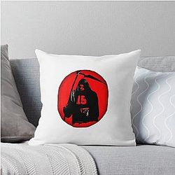 Be The Grim Reaper Patrick Mahomes Kingdom Throw Pillow