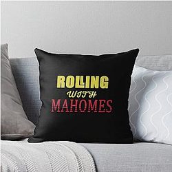 Patrick Mahomes Throw Pillow