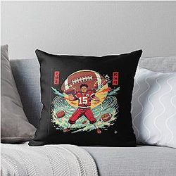 Patrick Mahomes The Throw Pillow