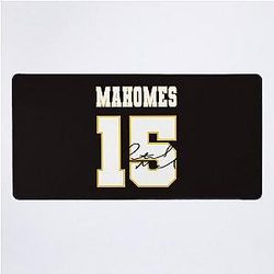 Patrick Mahomes Chiefs Desk Mat