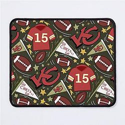 Patrick Mahomes Chiefs Pattern Mouse Pad