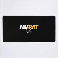 Patrick Mahomes MVP T-Shirt Desk Mat