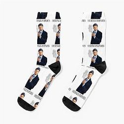 Patrick Mahomes is Sherlock Mahomes Socks