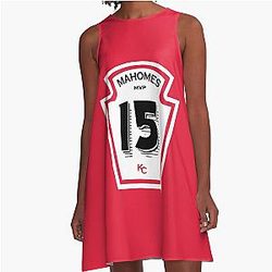 Patrick Mahomes A-Line Dress