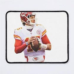 Patrick Mahomes Kansas City Football Fans Mouse Pad