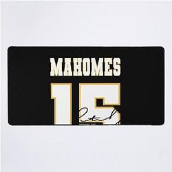 Patrick Mahomes Desk Mat