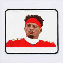 Patrick Mahomes - Baby GOAT Mouse Pad