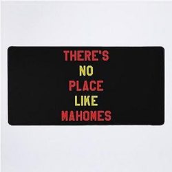 Patrick Mahomes There's No Place Like Home Gifts for Men and Women Desk Mat