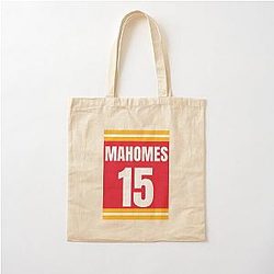 Patrick Mahomes Cotton Tote Bag