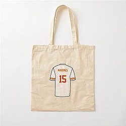 Patrick Mahomes Cotton Tote Bag