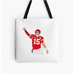 Inspired Patrick Mahomes Tote Bag
