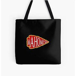 Patrick Mahomes All Over Print Tote Bag