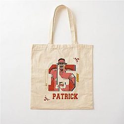 Patrick Mahomes Football Player Tote Bag