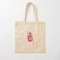 Patrick Mahomes Cotton Tote Bag