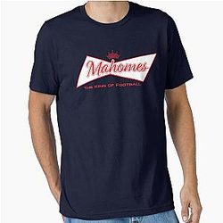 Football Player Patrick Mahomes Is the King of Football T-Shirt