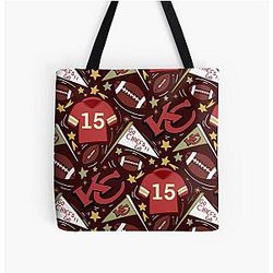 Patrick Mahomes Chiefs Tote Bag