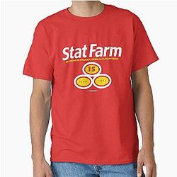 Patrick Mahomes Stat Farm Classic T-Shirt