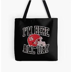 Patrick Mahomes Kansas City Tote Bag