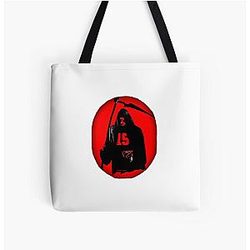 Be The Grim Reaper Patrick Mahomes T-Shirt All Over Print Tote Bag