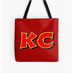 KC Chiefs Patrick Mahomes Kansas City Tote Bag